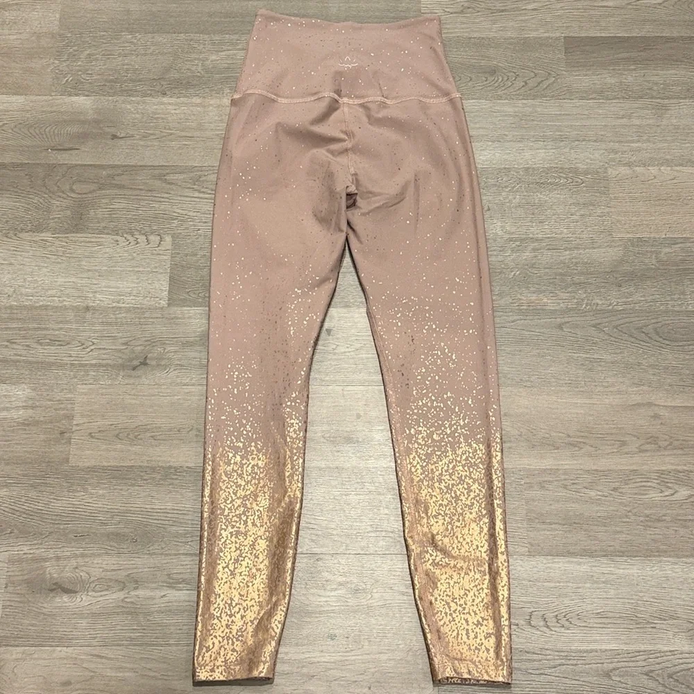 Beyond Yoga Alloy Ombre High Waisted Midi Legging